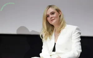 Elle Fanning / ellefanning nude photo #3386