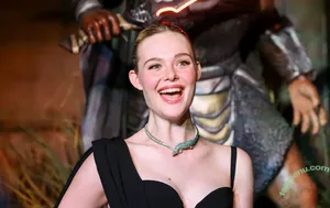 Elle Fanning / ellefanning nude photo #3619