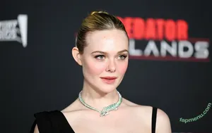 Elle Fanning / ellefanning nude photo #3620