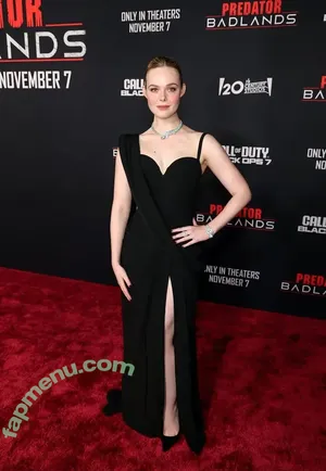 Elle Fanning / ellefanning nude photo #3625