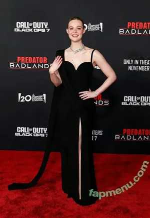 Elle Fanning / ellefanning nude photo #3629