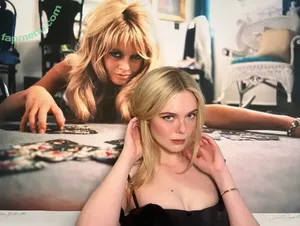 Elle Fanning / ellefanning nude photo #3830