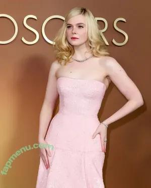 Elle Fanning / ellefanning nude photo #3880