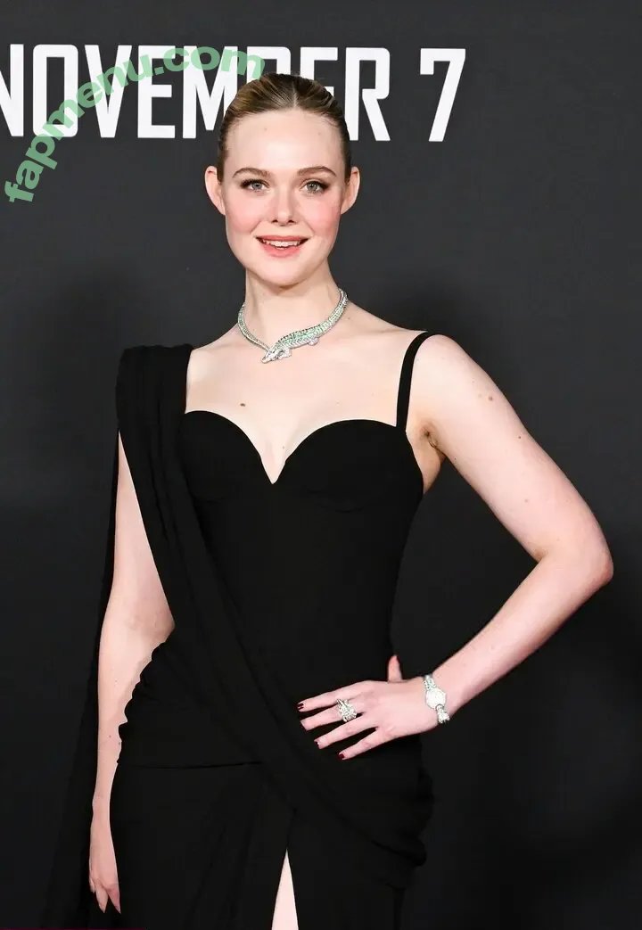 Elle Fanning nude photo #3608 (ellefanning)