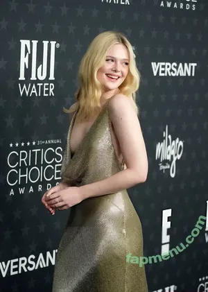 Elle Fanning / ellefanning nude photo #4205