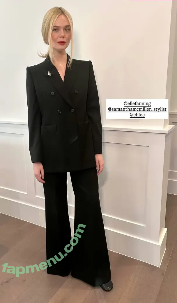 Elle Fanning nude photo #4239 (ellefanning)