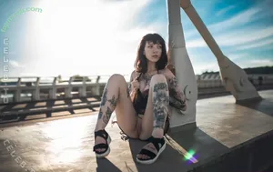 Elles / Cxrruptedkitty / Elleslovexoxo / elleslove / heartsicx nude photo #0367