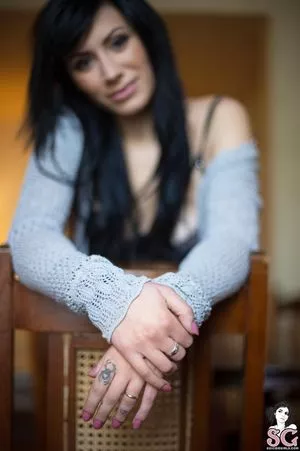 Ellie Alien ASMR / ellie.alien.asmr / elliealienasmr nude photo #0129