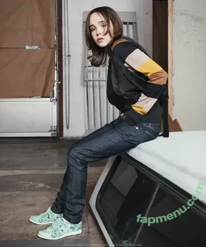 Elliot Page / elliotpage / formerly Ellen Page nude photo #0060