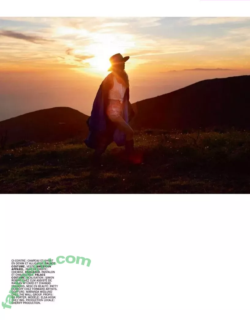 Elsa Hosk nude photo #1654 (elsahosk / hoskelsa)