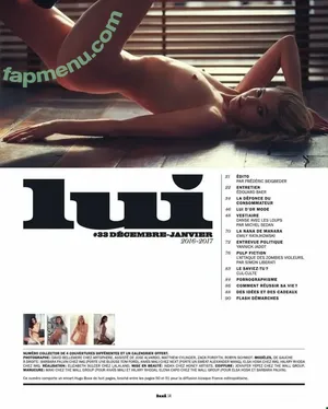 Elsa Hosk / elsahosk / hoskelsa nude photo #2417