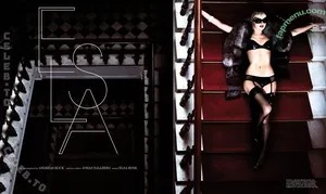 Elsa Hosk / elsahosk / hoskelsa nude photo #2767