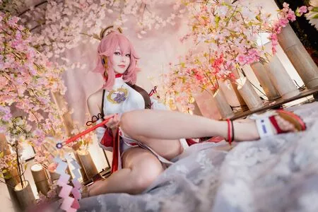 Ely Cosplayer / eeelyeee nude photo #0014