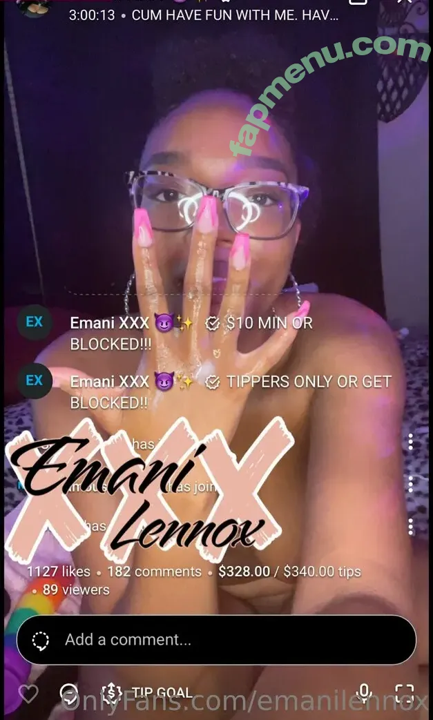 emanilennox nude photo #0021 (officialannielennox)