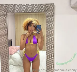 emanuela.ebony / ebonyemmanuella nude photo #0072
