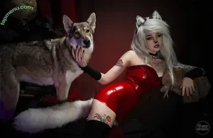 Ember Wolf / emberwolf / wolfiesantics nude photo #0304