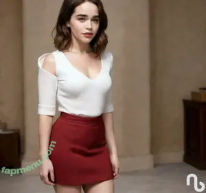 Emilia Clarke Fake / emilia_clarke nude photo #0001