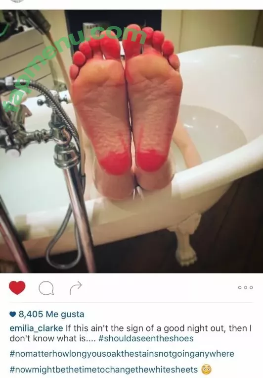 Emilia Clarke nude photo #1405 (clarkeyxo / emilia_clarke / emiliaclarke)