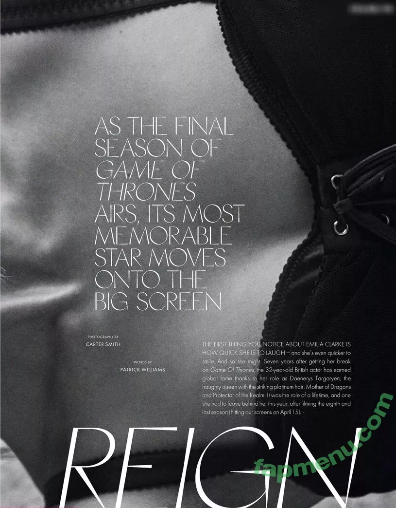 Emilia Clarke nude photo #1568 (clarkeyxo / emilia_clarke / emiliaclarke)