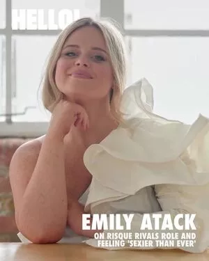 Emily Atack / emilyatack nude photo #0856