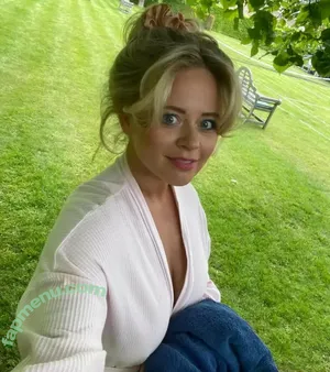 Emily Atack / emilyatack nude photo #0890