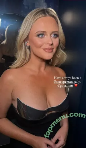 Emily Atack / emilyatack nude photo #0974