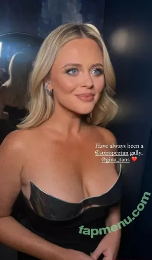 Emily Atack / emilyatack nude photo #0997