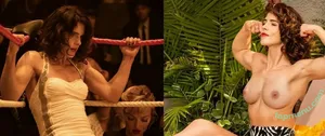 Emily Bett Rickards / emilybett nude photo #0165