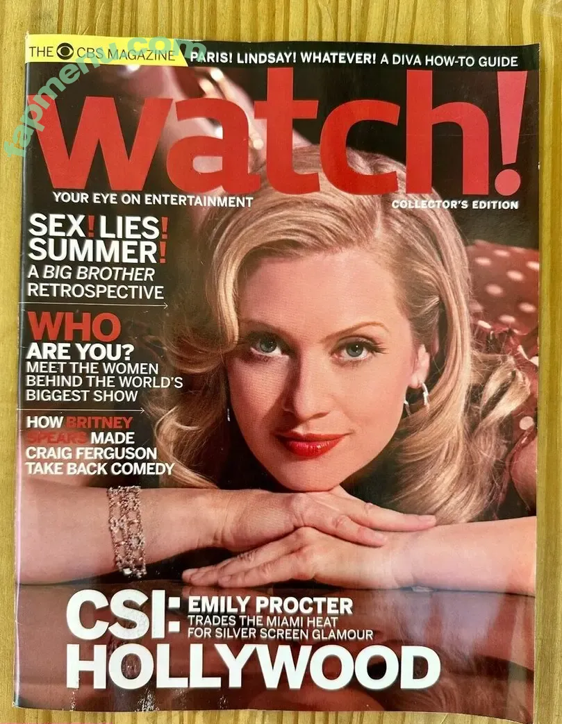 Emily Procter nude photo #0075 (officialemilyprocter)