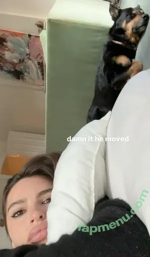 Emily Ratajkowski / emrata nude photo #9423