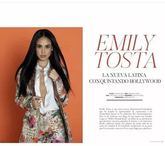 Emily Tosta / (Mayans M.C and PartyFive / Dominican Actress / emilytosta nude photo #0026