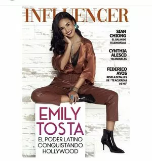 Emily Tosta / (Mayans M.C and PartyFive / Dominican Actress / emilytosta nude photo #0027