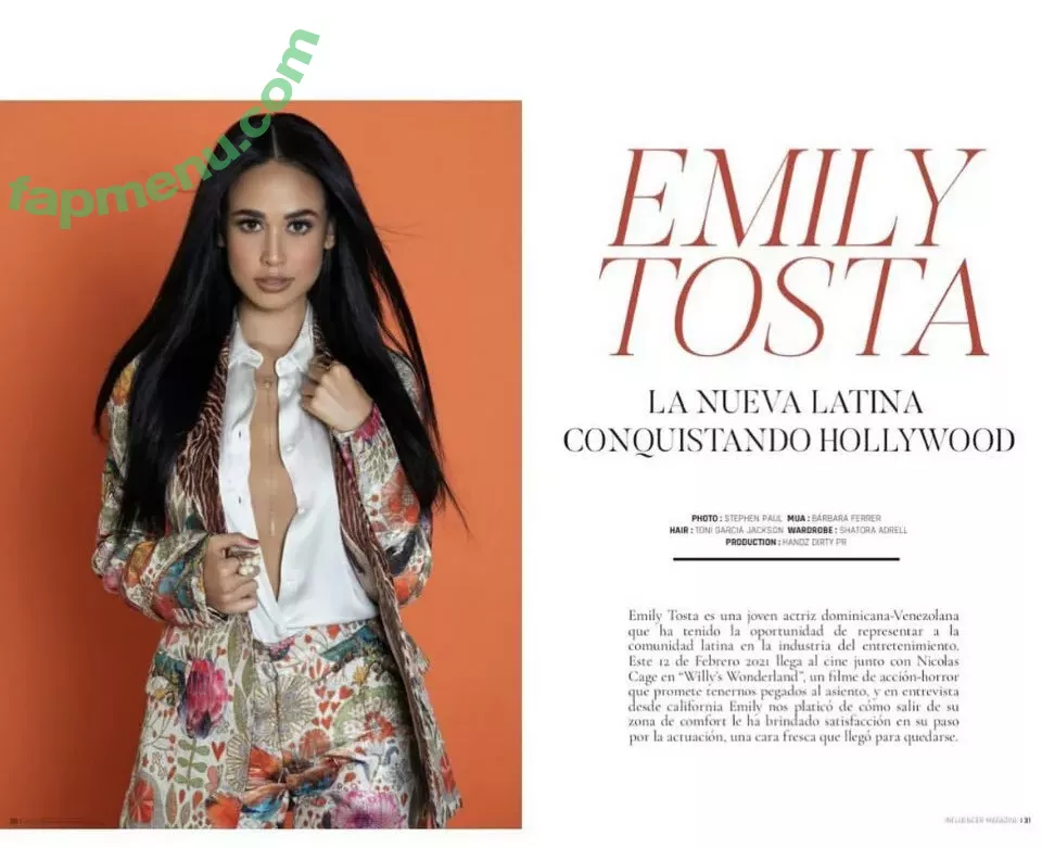 Emily Tosta nude photo #0026 ((Mayans M.C and PartyFive / Dominican Actress / emilytosta)