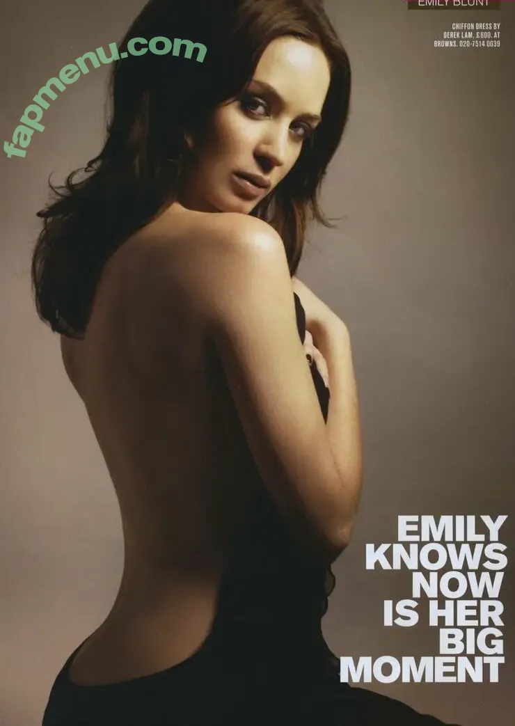 emilyblunt nude photo #0006 (emilyblunt)