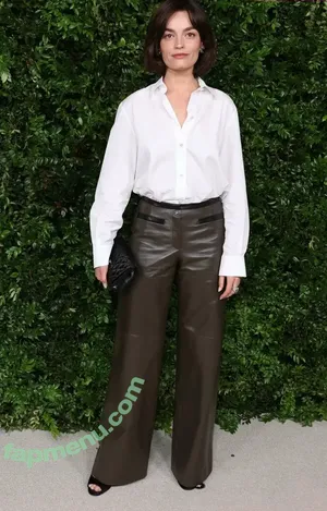 Emma Mackey / Sex Education Flaunt magazine shoot / emmatmackey nude photo #0233