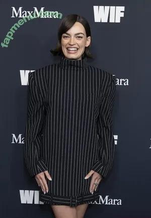 Emma Mackey / Sex Education Flaunt magazine shoot / emmatmackey nude photo #0244