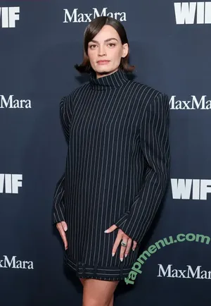 Emma Mackey / Sex Education Flaunt magazine shoot / emmatmackey nude photo #0252