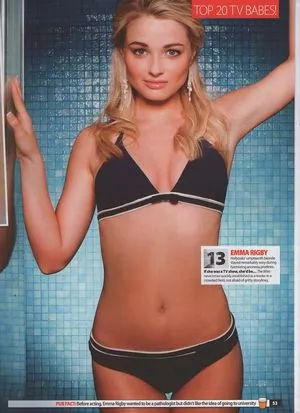 Emma Rigby / emmarealrigby nude photo #0002