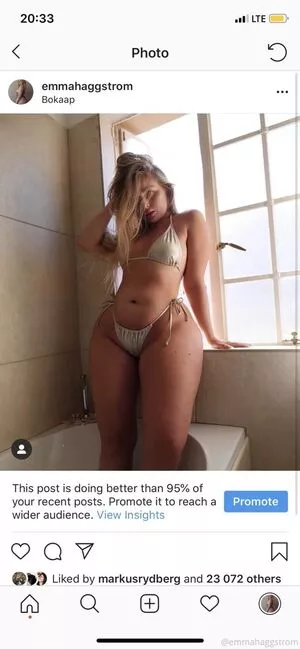 Emmahaggstrom / Emma Christina nude photo #0008