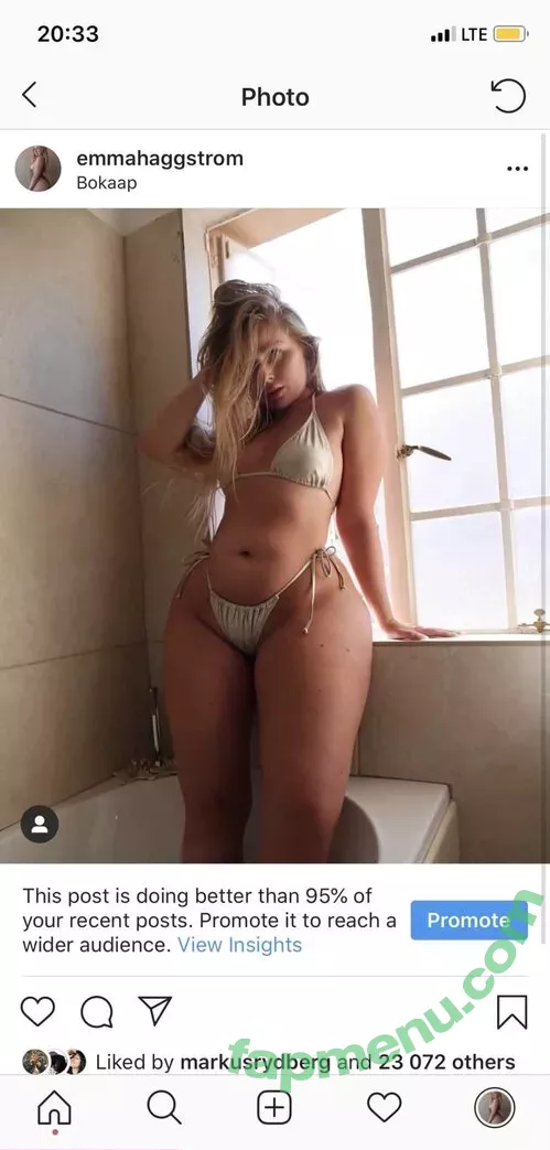 Emmahaggstrom nude photo #0008 (Emma Christina)