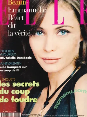 Emmanuelle Béart / emmanuellebeart nude photo #0011