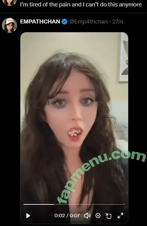 empathchan nude photo #0018 (0xfascistx0 / Emp4thchan / Seppukuangel / nightcorefae / nyakomaid)