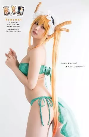 Enako / enako_cos / enakorin / えなこ nude photo #0011
