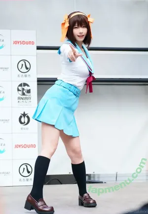 Enako / enako_cos / enakorin / えなこ nude photo #1308