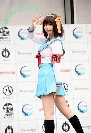 Enako / enako_cos / enakorin / えなこ nude photo #1320