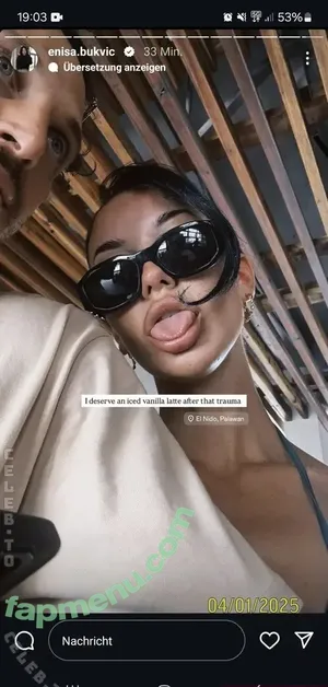 Enisa bukvic / Enisa.bukvic / EnisaDesue nude photo #0198