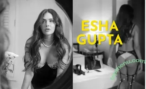 Esha Gupta / egupta nude photo #0085