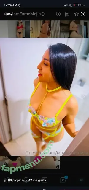 Esmeralda Mejía / Iamesmemejia nude photo #0052