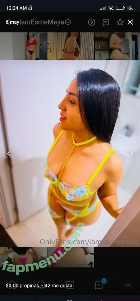 Esmeralda Mejía nude photo #0052 (Iamesmemejia)