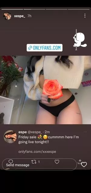 Espe ASMR / xespe_ / xxxespe nude photo #0023